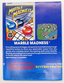 NES Nintendo Game Insert Poster Only California Games MIL-NES-US