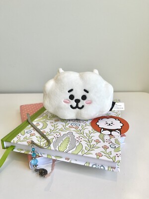 Line Friends BTS BT21 RJ RM Plush Super Soft Stuffed Toy Gift NEW