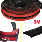 <!--F#f_0-->3M Rubber Roof Edge Strip Windscreen Sunroof Trim Seal Water Dustproof T Shape<!--F/-->