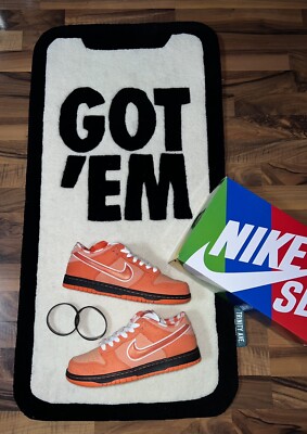 Nike SB Dunk Low Concepts Orange Lobster (US 8.5)