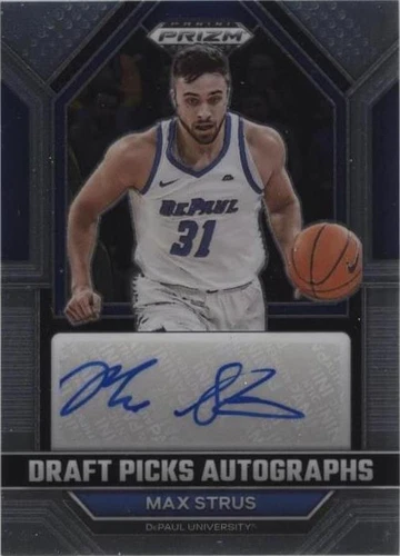 2023 Panini Prizm Draft Picks - Max Strus #DPA-MAX