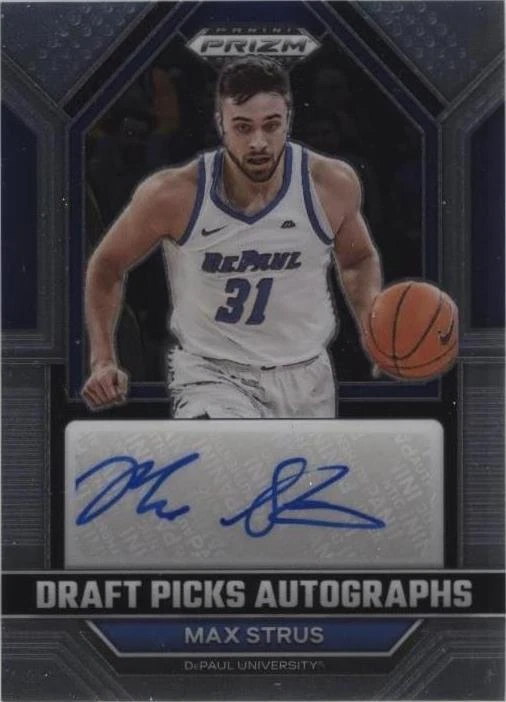 2023 Panini Prizm Draft Picks - Max Strus #DPA-MAX