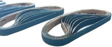 Starcke Premium 1-1/8 x 21-Inch Narrow Sanding Belts Zirconia