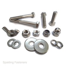 M12 FASTENERS CHOOSE FULLY THREADED SCREWS, NUTS & WASHERS STAINLESS STEEL BOLTS