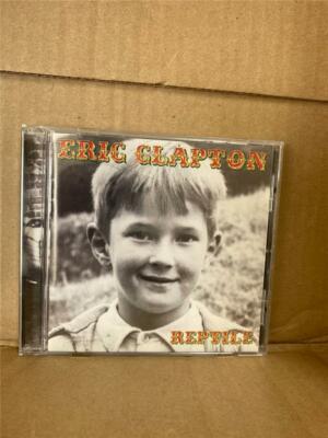 Reptile by Eric Clapton (CD, 2001)