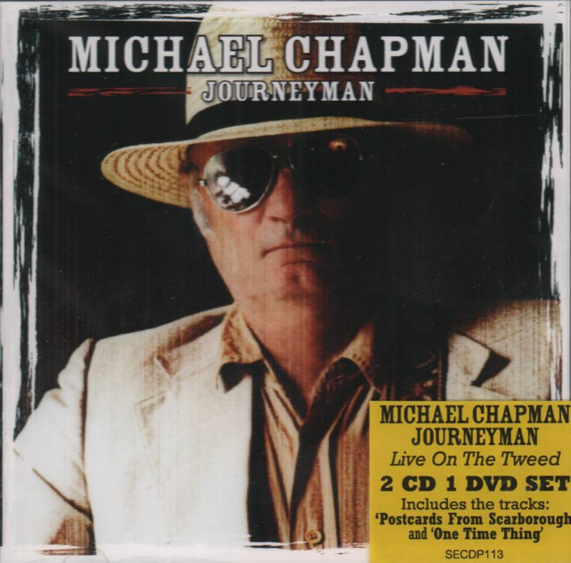 Michael Chapman(2CD+DVD Album)Journeyman - Live On The Tweed-Secret-UK-New