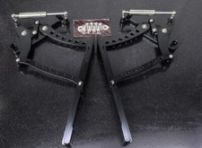 Aluminum Machined Hood Hinges For Chevy Camaro Pontiac Firebird 1967-1969