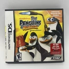 The Penguins of Madagascar Nintendo DS 2010 DSi Nickelodeon Japan Case Booklet