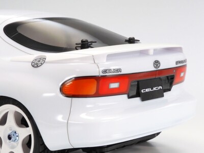Tamiya 47500 1/10 RC Toyota Celica GT-Four ST185 TT02 w/White