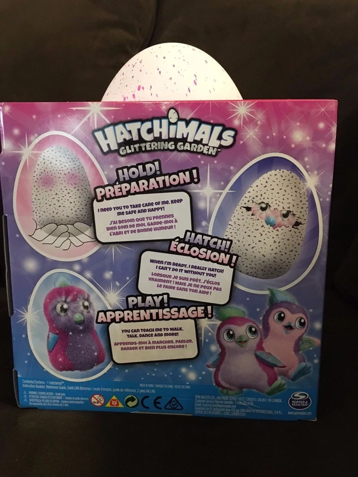 Nuevo HATCHIMAL Brillante Jardín Brillante Penguala Caza de Huevos Nuevo Foto 3 de 4