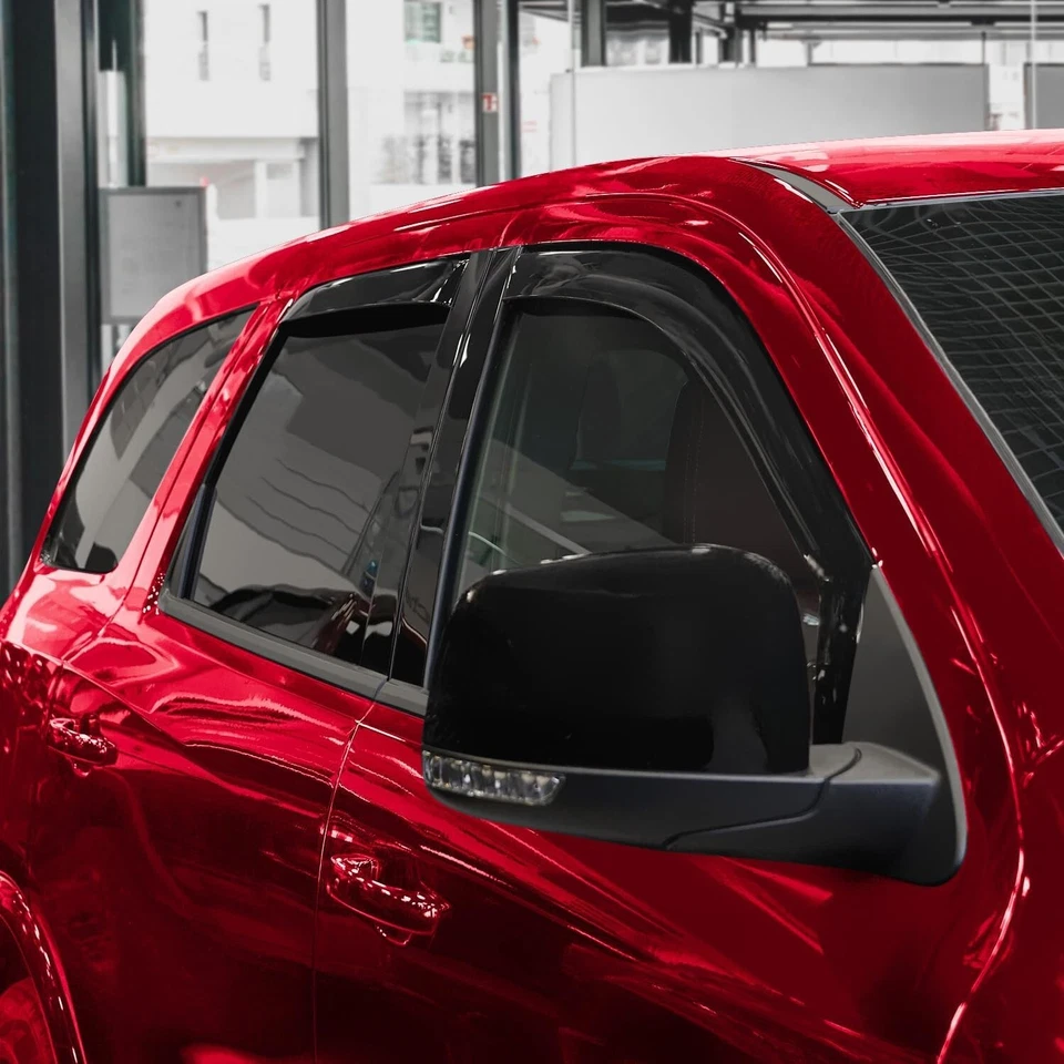 Voron Glass in-Channel Extra Durable Rain Guards for Dodge Durango 2011-2024 - Image 2 of 4