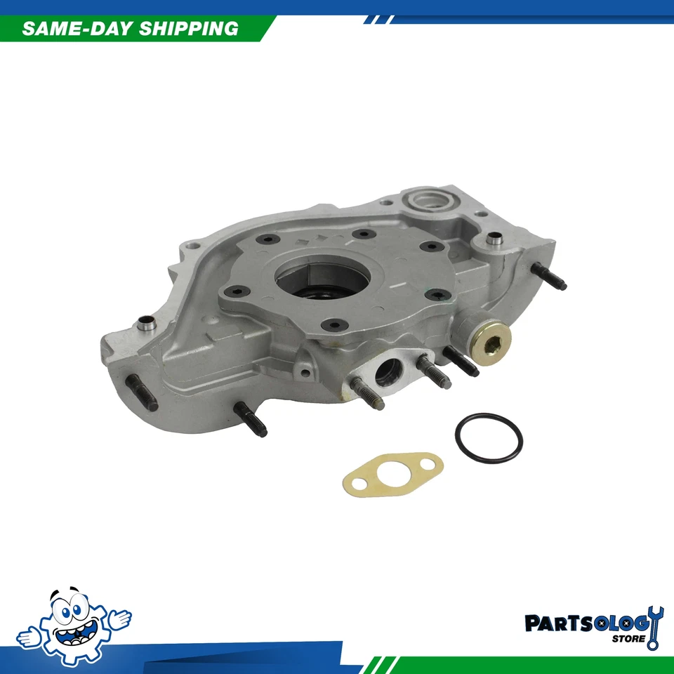 Bomba de aceite DNJ OP220 para 01-05 Honda Civic 1,7 L L4 SOHC 16v Foto 2 de 2