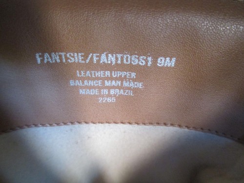 Steve Madden Fantsie Tan Leather Platform Mid-Calf Boots Size 9 - Picture 10 of 11