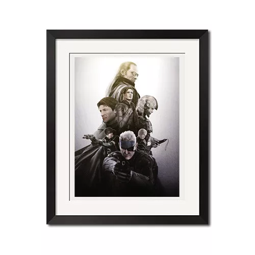 Metal Gear Solid 4 Poster Poster for Sale by PFCpatrickC