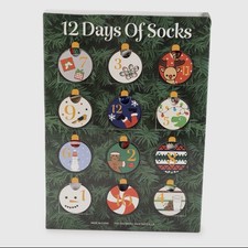 Muk Luks Kids Christmas 12 Days of Socks Advent Calendar