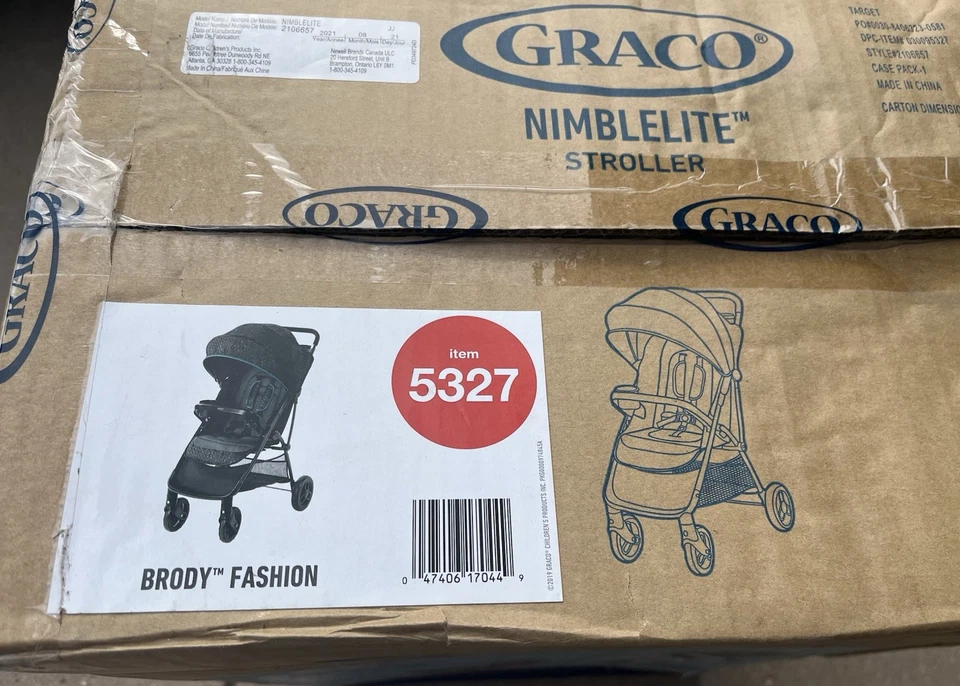 Graco NimbleLite Travel System Stroller - Image 3 of 4