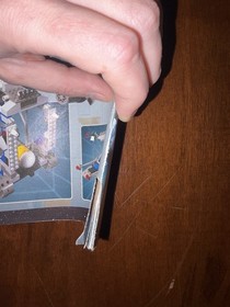 Star Wars Lego Set 7150 Tie Fighter & Y-Wing, MANUAL ONLY