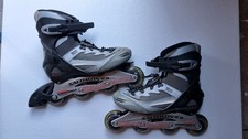 Salomon Inline Skates DR110 Power Arch Rollerblades Women