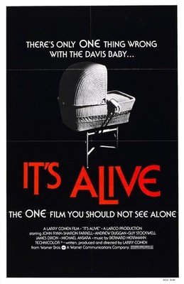 Its Alive Movie Poster Print Wall Art Home Decor Vintage Film