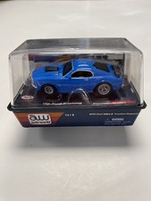 AW Auto World 1970 Ford Mustang SLOT CAR - IN BLUE -SEALED NEW Model: 00128 '70