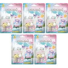 Sanrio Characters 5 Bath Bombs Set Sanrio Figure Inside Bikkura Tamago