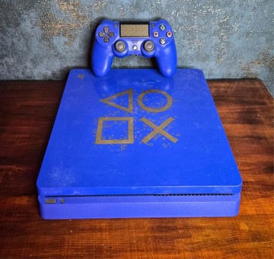 Sony PlayStation 4 Slim Days of Play Limited Edition 500GB Spielkonsole -...
