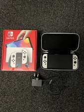 Nintendo Switch OLED 64GB Model | Carry Case | Original Box | With Charger