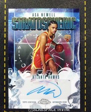 2025-26 TOPPS CHROME STRATOSPHERIC AUTO ASA NEWELL RC AUTO (FRK