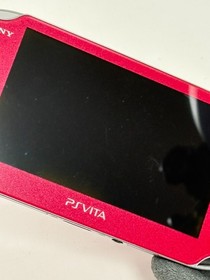 Sony PS Vita PlayStation Vita 1100 Console Red 26540