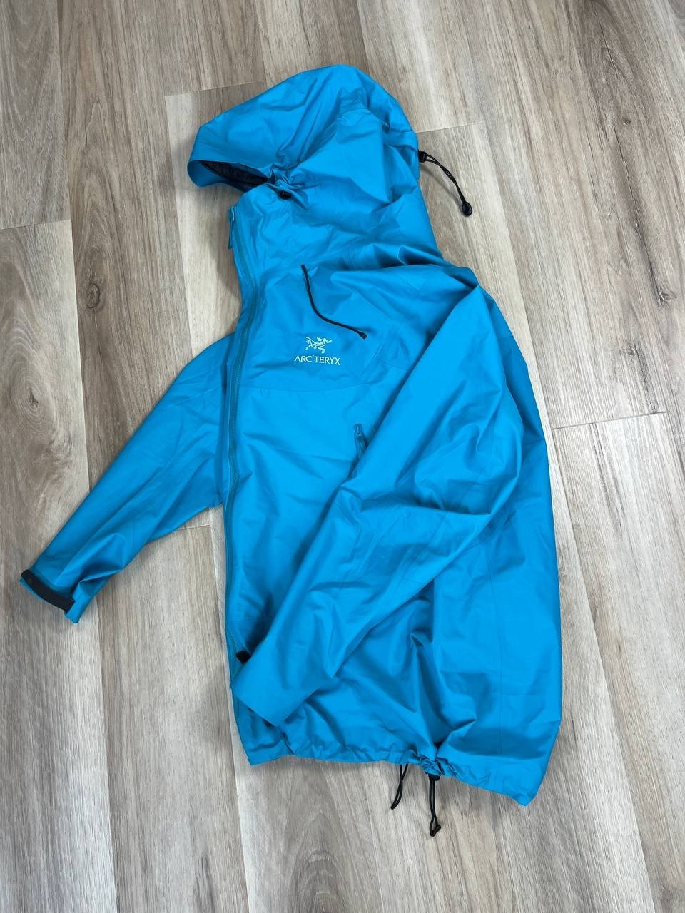 Arc'teryx Beta SL Giacca Donna Leggera Goretex Antipioggia Teal Tg. XL