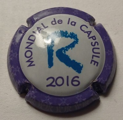 BEAUTIFUL CHAMPAGNE CAPSULE LE MONDIAL DE LA CAPSULE 2016 REF N°25b NEWS