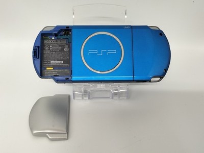 B5564 Sony PSP 3000 console Vibrant Blue Handheld system Japan fx