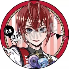 Badge Bins Riddle Roseheart (Normal) "Disney Twisted Wonderland Omakashi