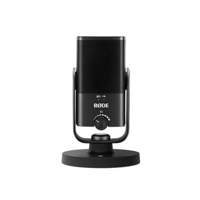 Rode NTUSB-MINI USB Microphone with Detachable Stand, Pop Filter & Headphone Amp