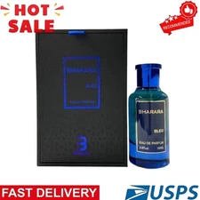 Bleu By Bharara 3.4/3.3 oz Edp Spray For Men NEW