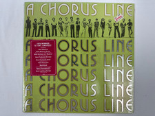 A Chorus Line LP, 1975, JS 33581 Original Cast Recording New Sealed