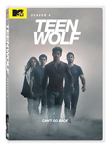 Teen Wolf Season 4 - DVD - GOOD
