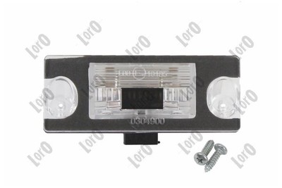 ABAKUS 003-04-905 Licence Plate Light for AUDI