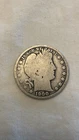 1900 Barber Half Dollar 50C Circulated US Coin Uncertified Collectible Variety