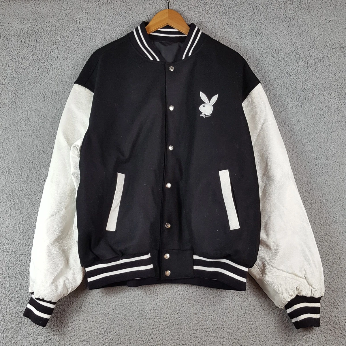 Playboy Leather Outer Shell Coats, Jackets & Vests for Men for 