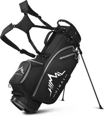 14-Way Golf Stand Bag, Golf Bag with Stand - Lightweight Durable Club Bag for Me