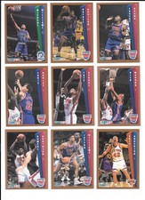1992-93 Fleer Basketball Cards / Choose #s 226 - 444 / mb7