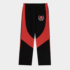 Eric Emanuel Nylon Flight Pants Red/Black Lar...