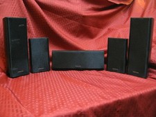 5 Onkyo SKC Speakers Center SKC-350C,2 Front SKF- 350F, 2 Surround SKM-350S