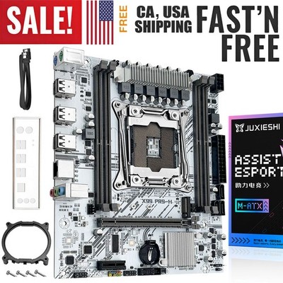 LGA 2011-3 X99 Gaming Motherboard DDR4 NON-ECC/ECC For Intel Xeon E5 V3/4 CPU