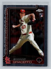 2025 Topps Chrome #256 Gordon Graceffo