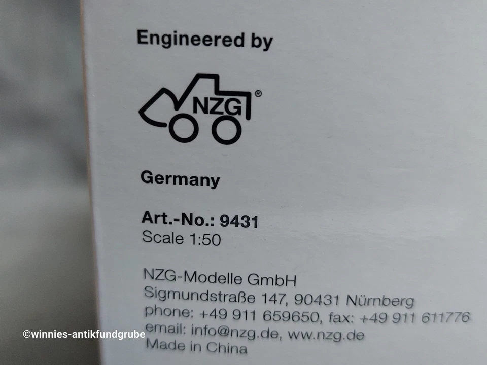 LIEBHERR Hydraulikbagger A918 9431 Maßstab 1:50 OVP - Bild 4 von 4