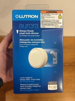 Lutron Aurora Smart Bulb Dimmer,