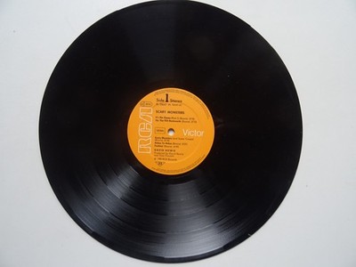 LP: David Bowie: Scary Monsters (Platte ohne Cover; RCA PL 13647; excellent!)