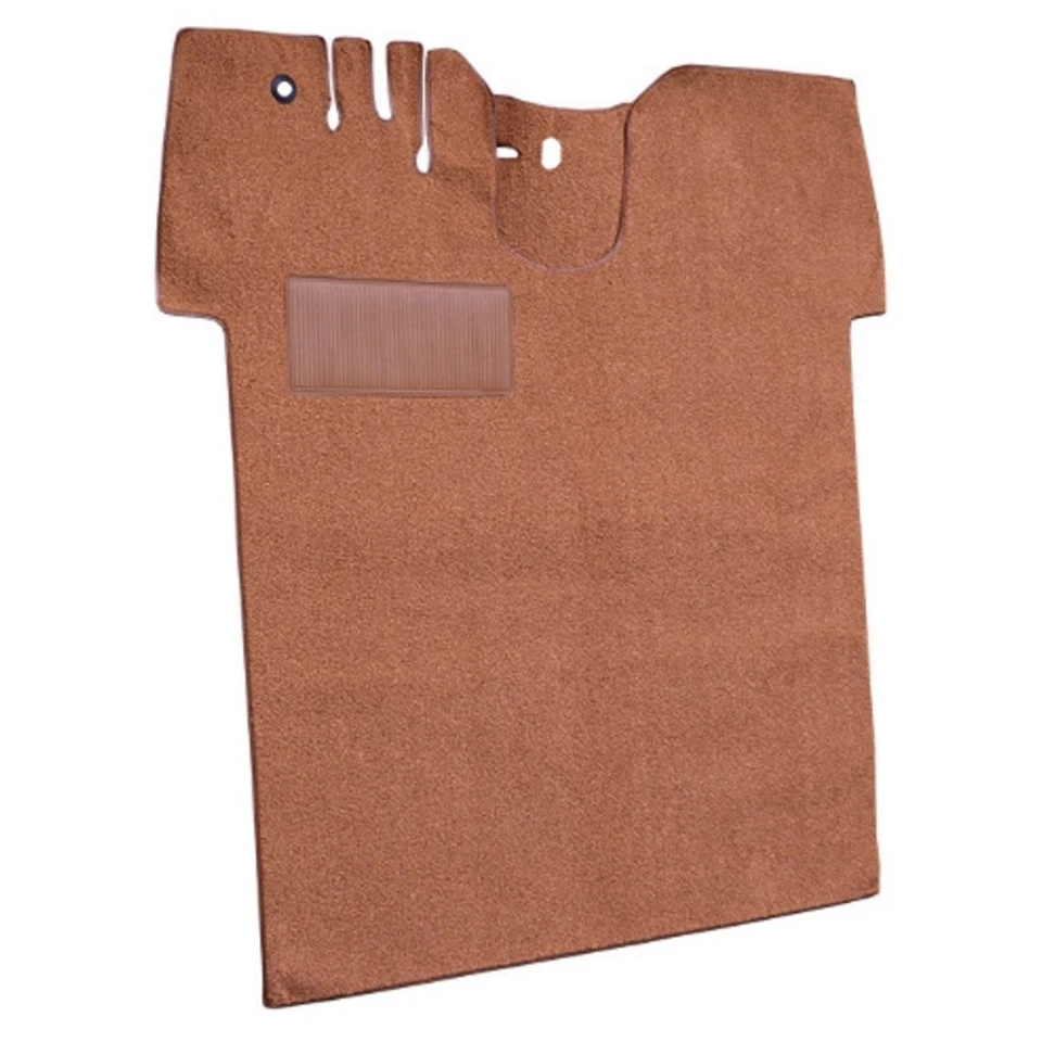 Alfombra para camioneta Chevrolet 1955-58 cabina regular/agujeros cortados y cosidos 1 pieza Foto 2 de 4